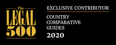 Contributor to The Legal 500 Comparative Guide Litigation 2020